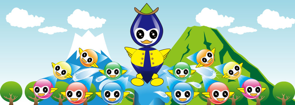 水の化身　ミズラル・ミズミィー